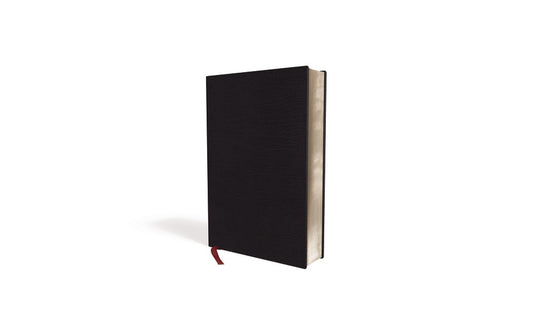 NIV Thinline Bible (Comfort Print)-Navy Bonded Leather