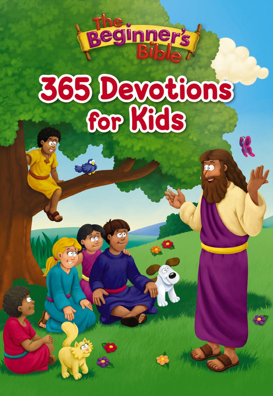 The Beginner's Bible: 365 Devotions For Kids
