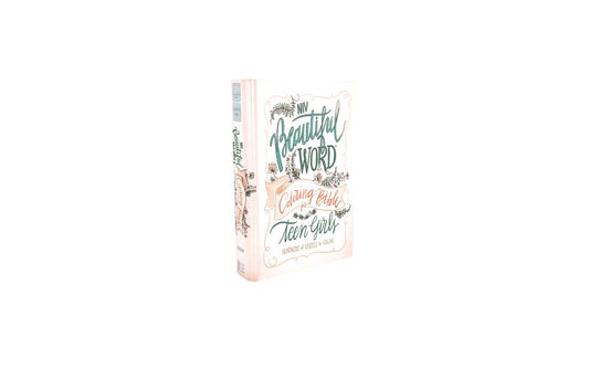 NIV Beautiful Word Coloring Bible For Teen Girls-Hardcover
