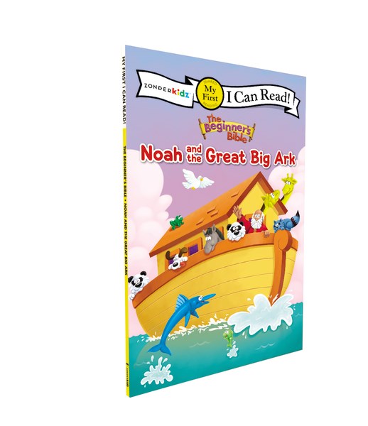 The Beginner's Bible: Noah And The Great Big Ark (I Can Read!) (Updated)