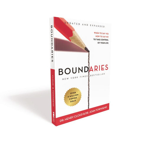 Boundaries-Softcover (Updated And Expanded)