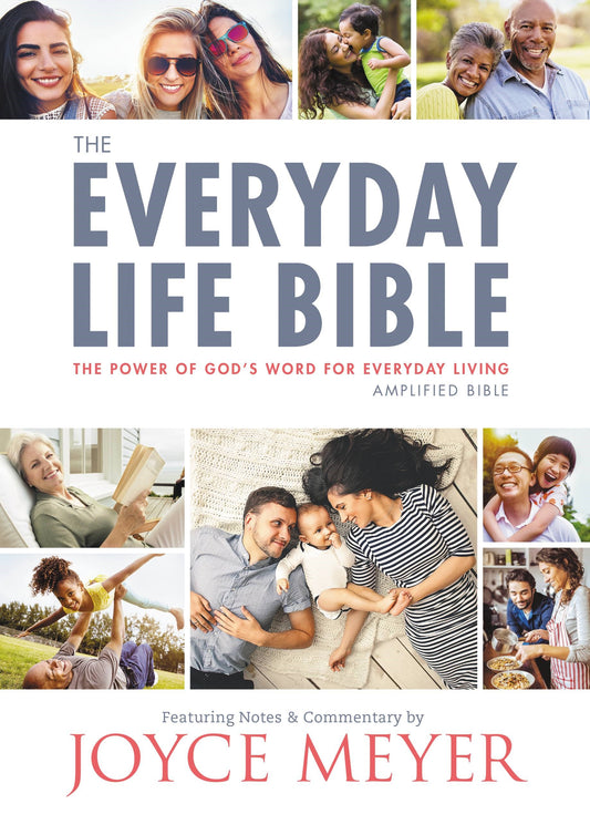 Amplified The Everyday Life Bible-Softcover