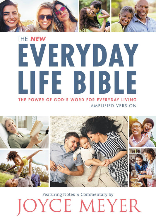 Amplified The Everyday Life Bible-Hardcover
