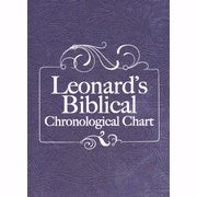 Leonard's Biblical Chronological Chart