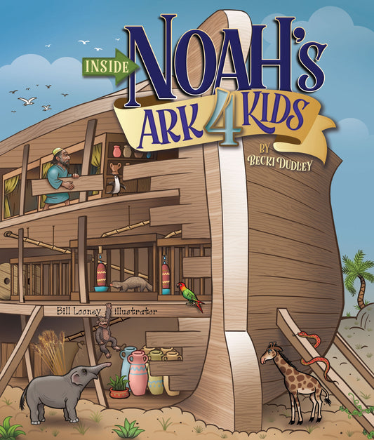 Inside Noah's Ark For Kids