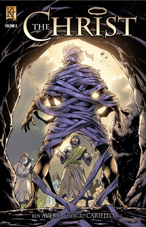The Christ Volume  8 (Faith Comic Book)