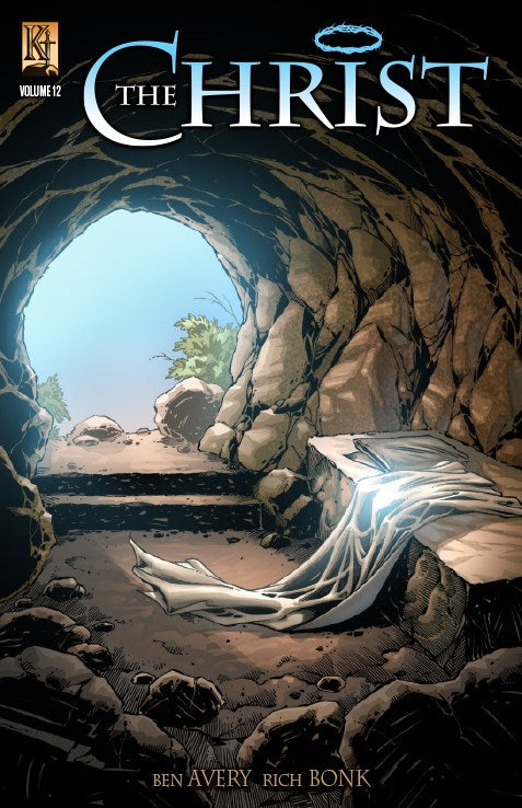 The Christ Volume 12 (Faith Comic Book)