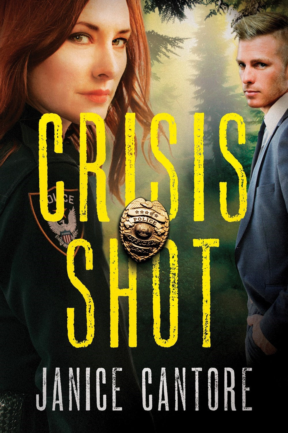 Crisis Shot (The Line Of Duty Series #1)