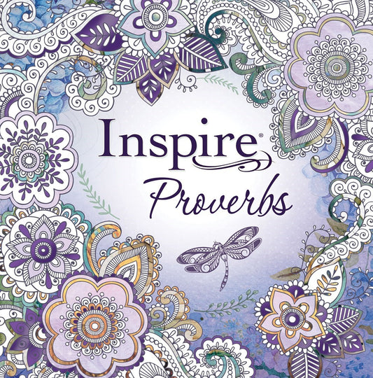 NLT Inspire Bible: Proverbs-Softcover