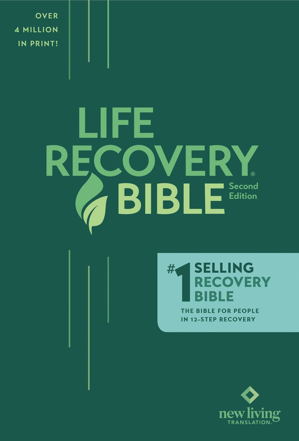 NLT Life Recovery Bible (Second Edition)-Softcover