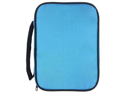 Bible Cover-Colorful-Light Blue/Black-LRG