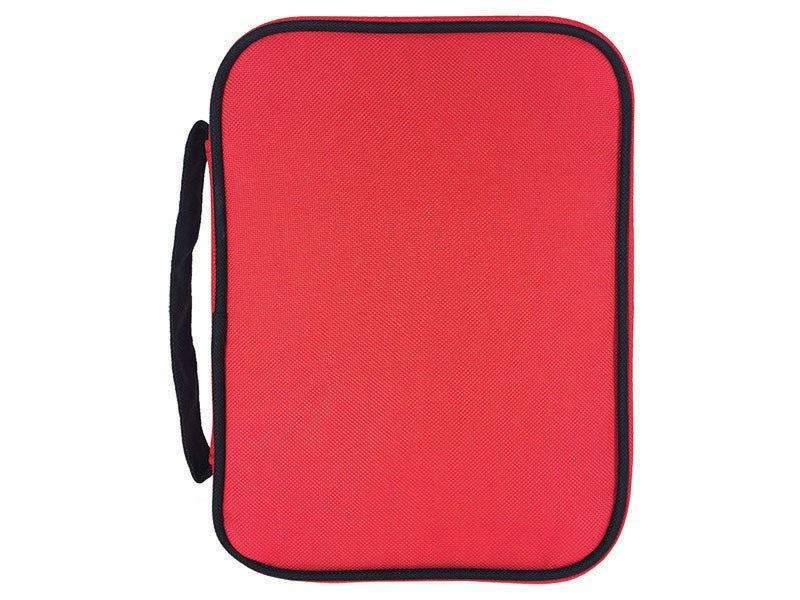 Bible Cover-Colorful-Red/Black-LRG