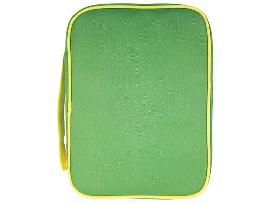 Bible Cover-Colorful-Green/Yellow-LRG