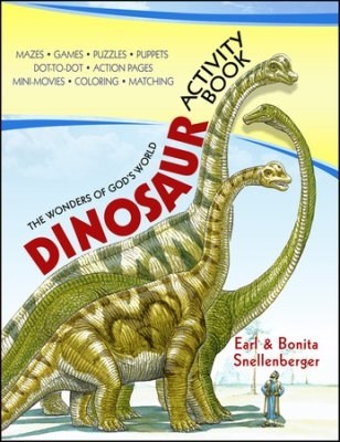Dinosaur Activity Book