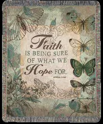 Throw-Faith-Tapestry (50" x 60")