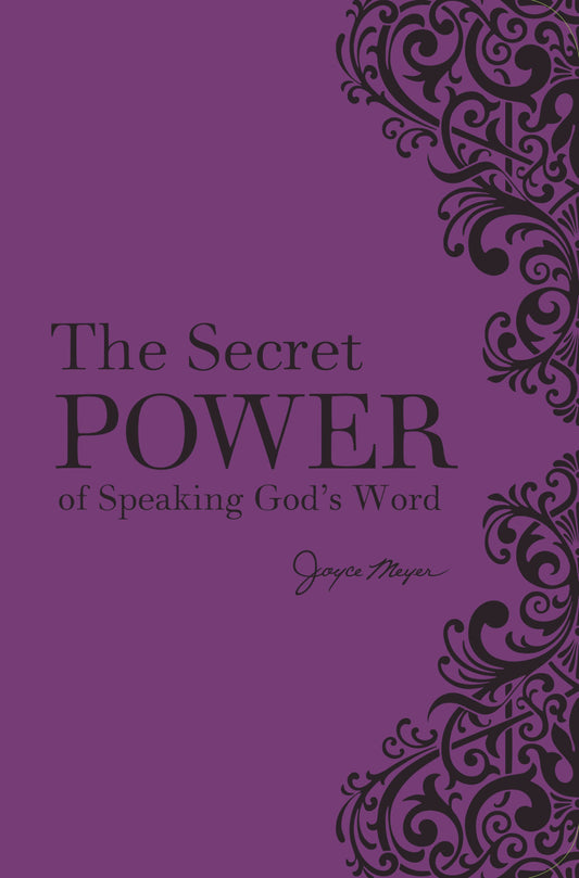 The Secret Power Of Speaking God's Word-Euroluxe (Not Available-Publisher Temporarily Out Of Stock)