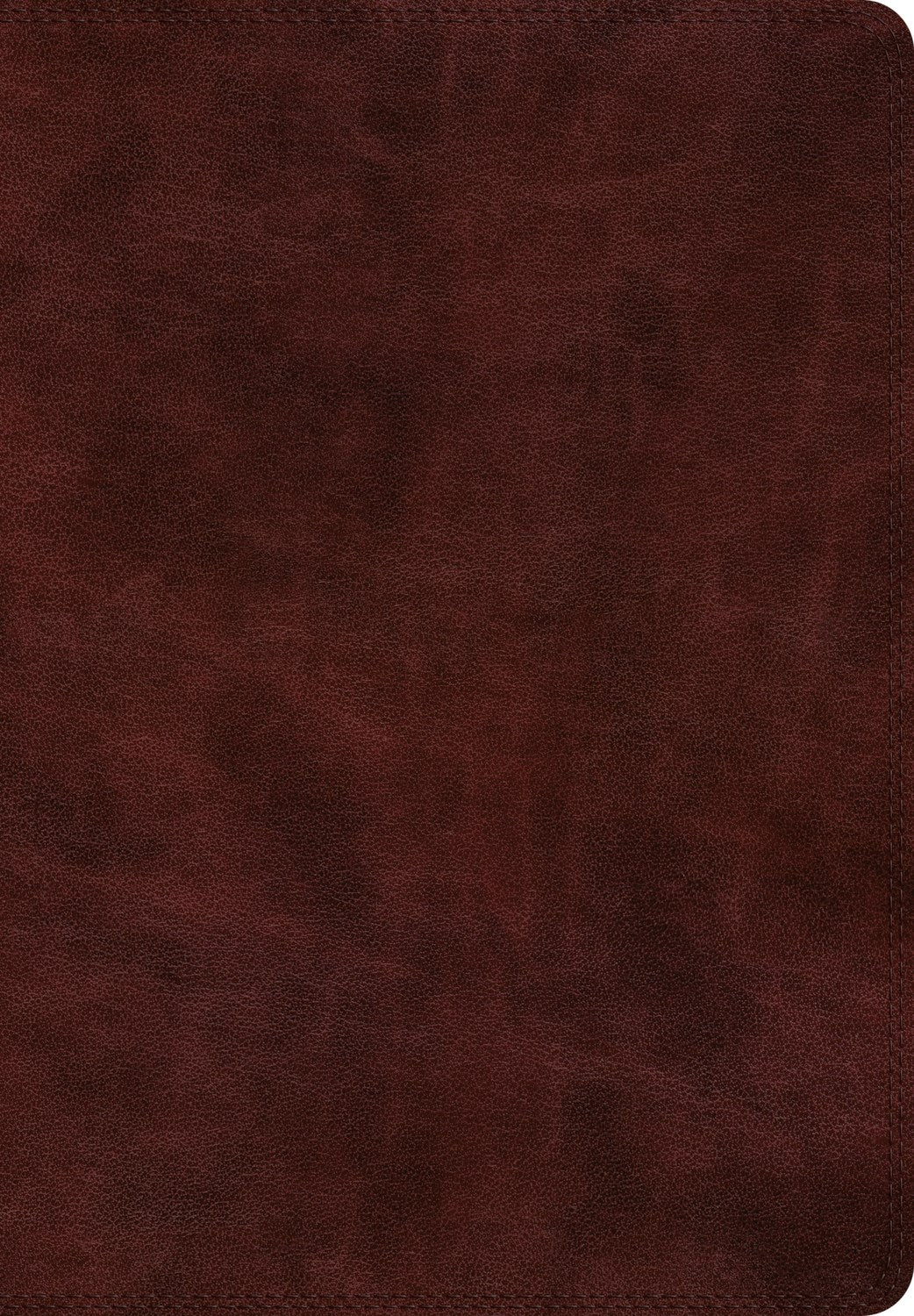 ESV Super Giant Print Bible-Burgundy TruTone