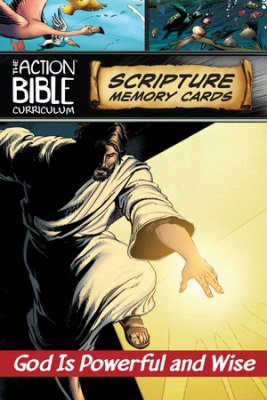 CSB The Action Bible Scripture Memory Cards Q1 (#143902)
