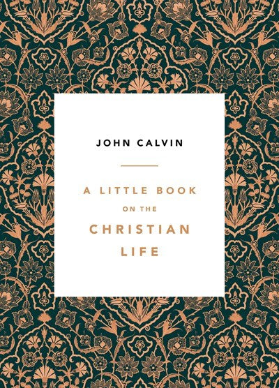 A Little Book On The Christian Life-Damask Cover