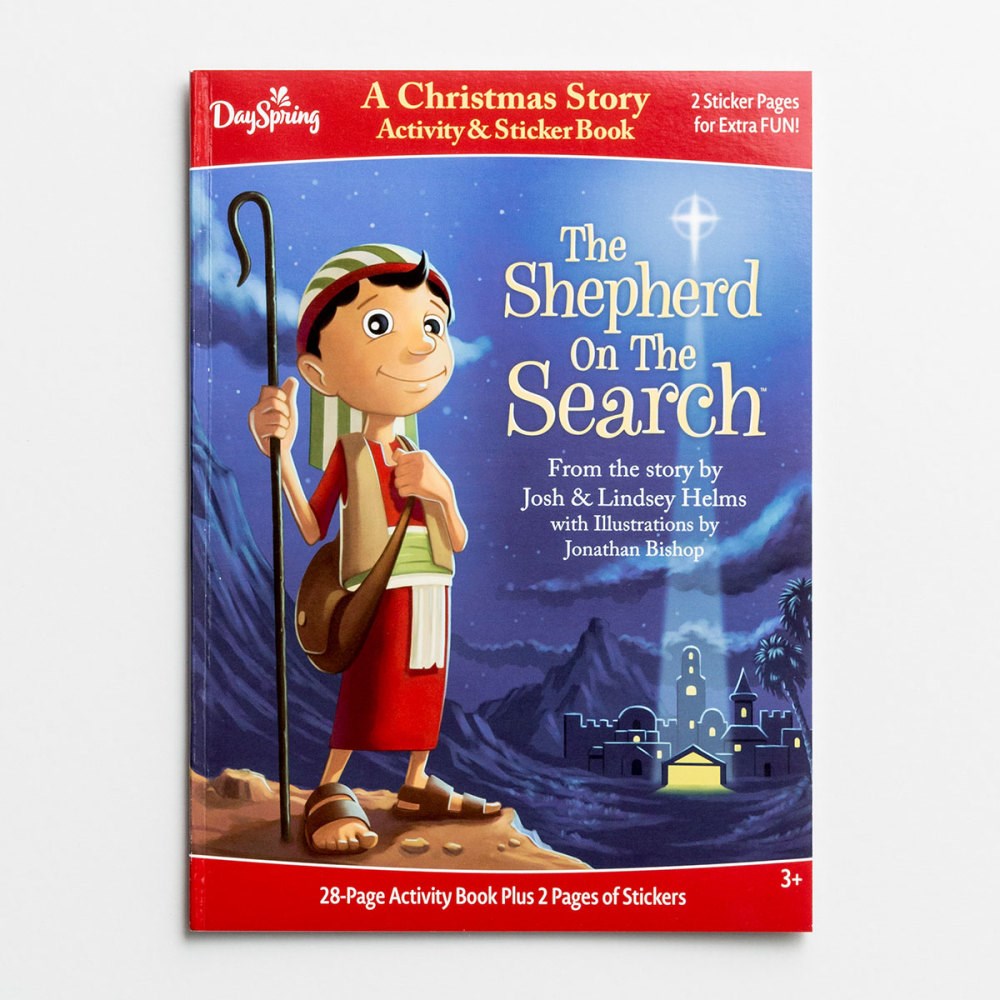 Activity Book w/Stickers-The Shepherd On The Search
