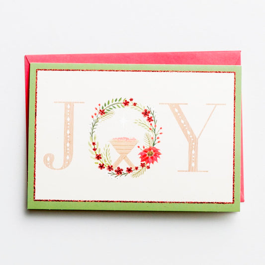 Card-Boxed-Christmas-Joy Advocate Art (Box Of 18) (2024)