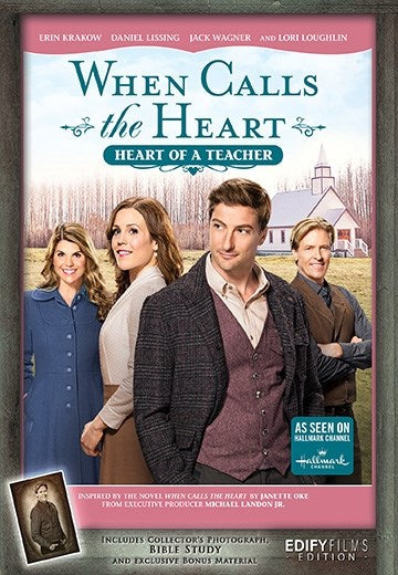 DVD-When Calls The Heart-Heart Of A Teacher