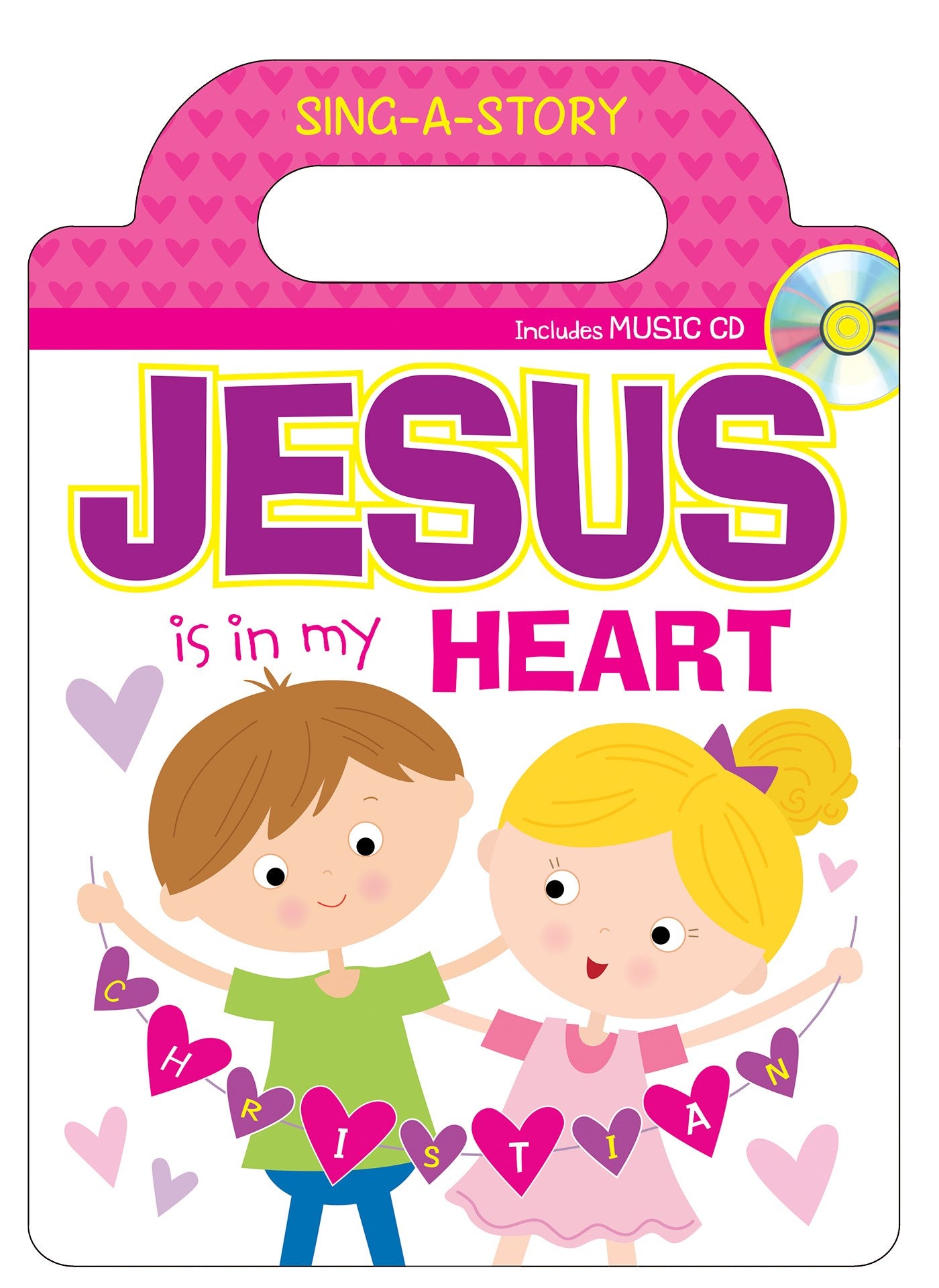Jesus Is In My Heart Sing-A-Story Book w/CD
