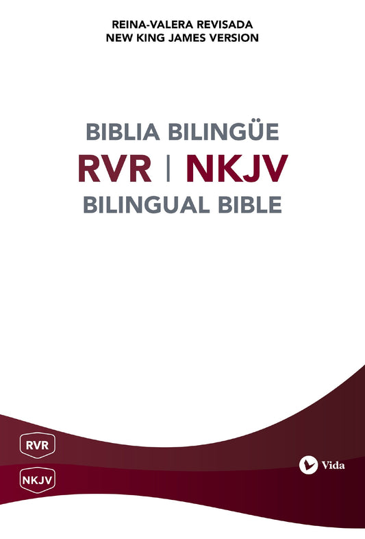 Biblia Bilingue RVR-NKJV (RVR 1977/NKJV Bilingual Bible)-Hardcover