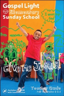 Gospel Light Fall 2025: Elementary Teacher Guide W/Cd-Rom (Grades 3-4)-Year C (#2340)