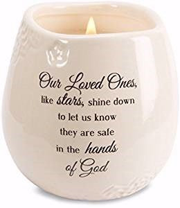 Candle-Memorial-Loved One-Serenity Scent (8 Oz Soy)