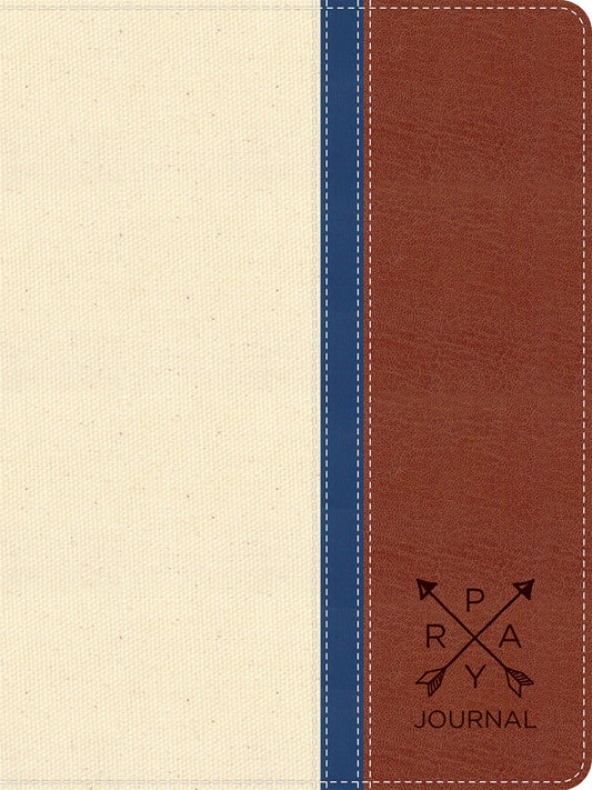 Prayer Warrior-Deluxe LeatherLuxe Journal