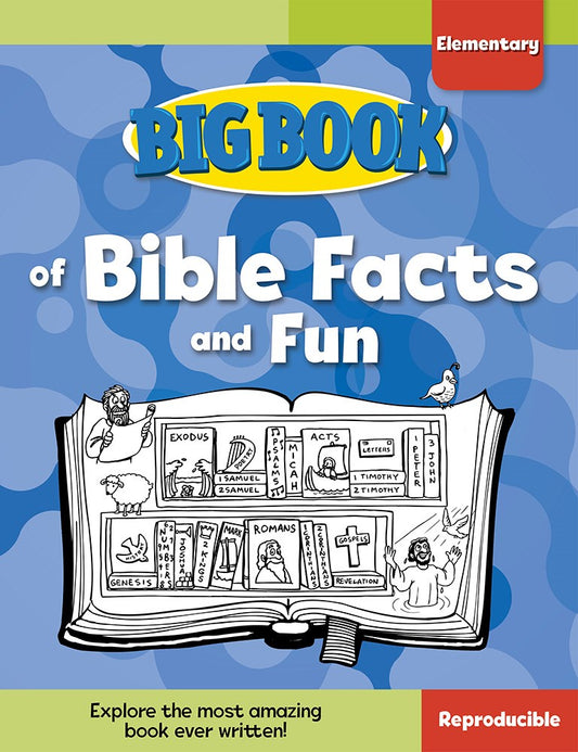 Big Book Of Bible Facts And Fun For Elementary Kids