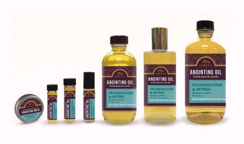 Anointing Oil-Pomegranate-1/2 Oz