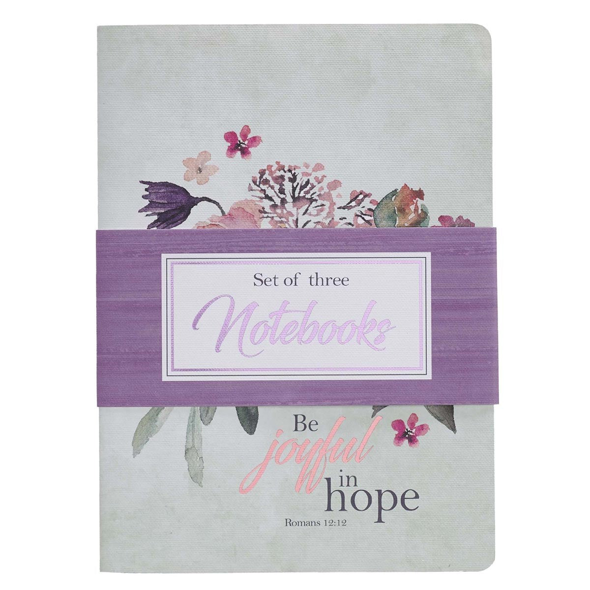 Notebook Set-Rejoice-Large (6" x 8 1/2") (Set Of 3)