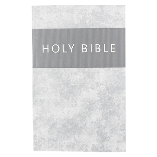 KJV Outreach Bible-Silver Softcover