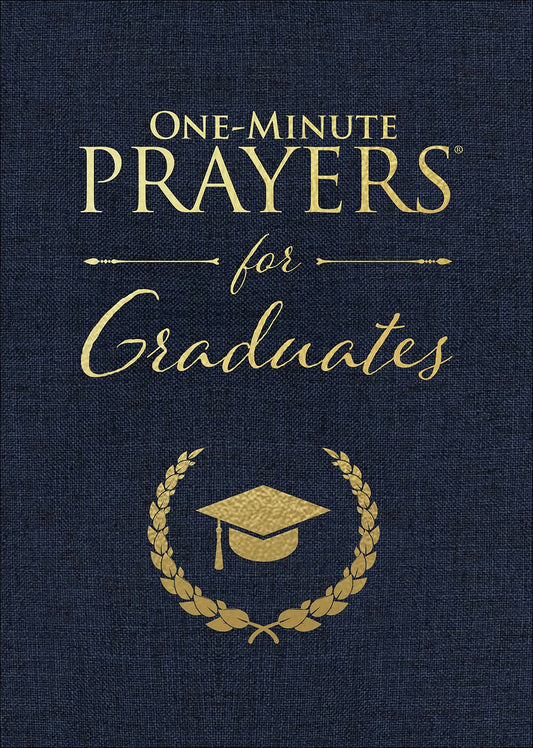One-Minute Prayers For Graduates-Milano Softone