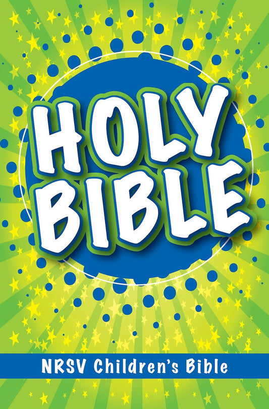 NRSV Children's Bible-Hardcover