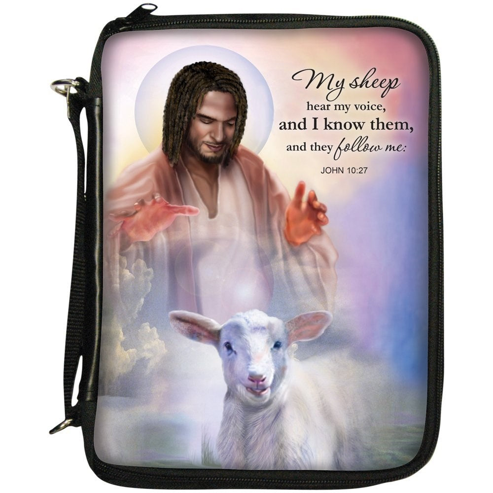 Bible Cover-My Sheep-MED