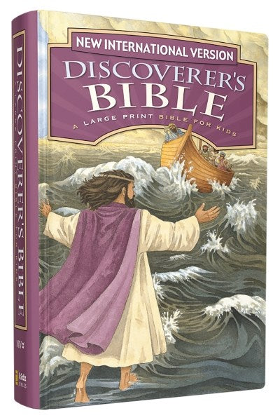 NIV Discoverer's Bible (Full Color)/Large Print-Hardcover