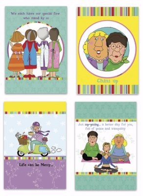 CARD-BOXED-THINKING OF YOU-CHURCH KITCHEN LADIES #155 (BX/12)