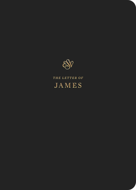 ESV Scripture Journal: James-Black Softcover