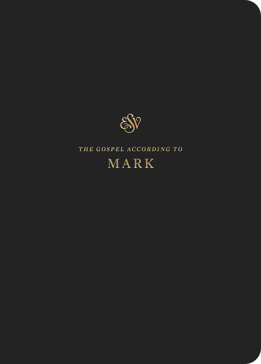 ESV Scripture Journal: Mark-Black Softcover