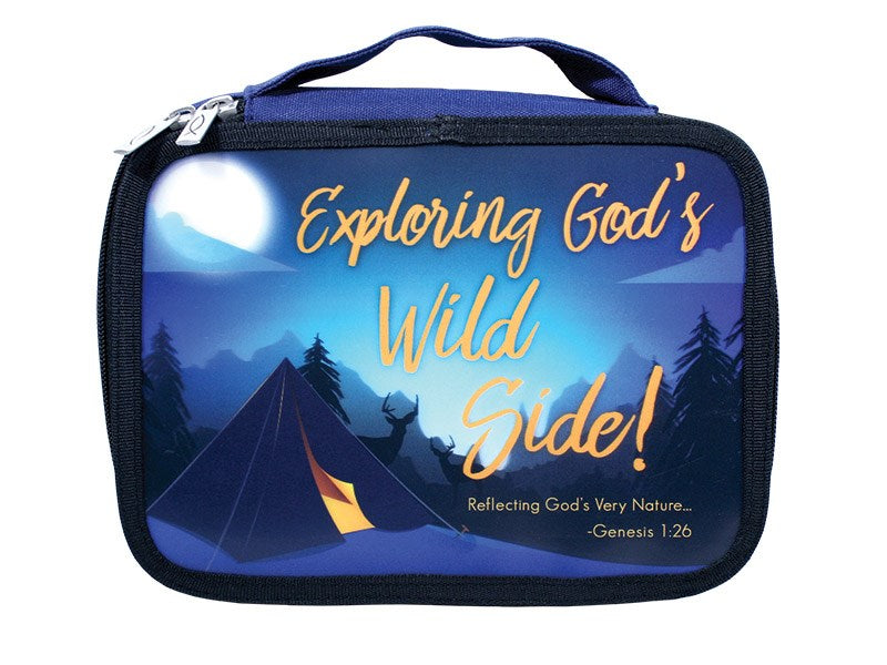 Bible Cover-Youth-Exploring God's Wild Side-MED