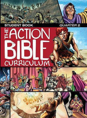 The Action Bible Curriculum Student Book Q2 (#144442)