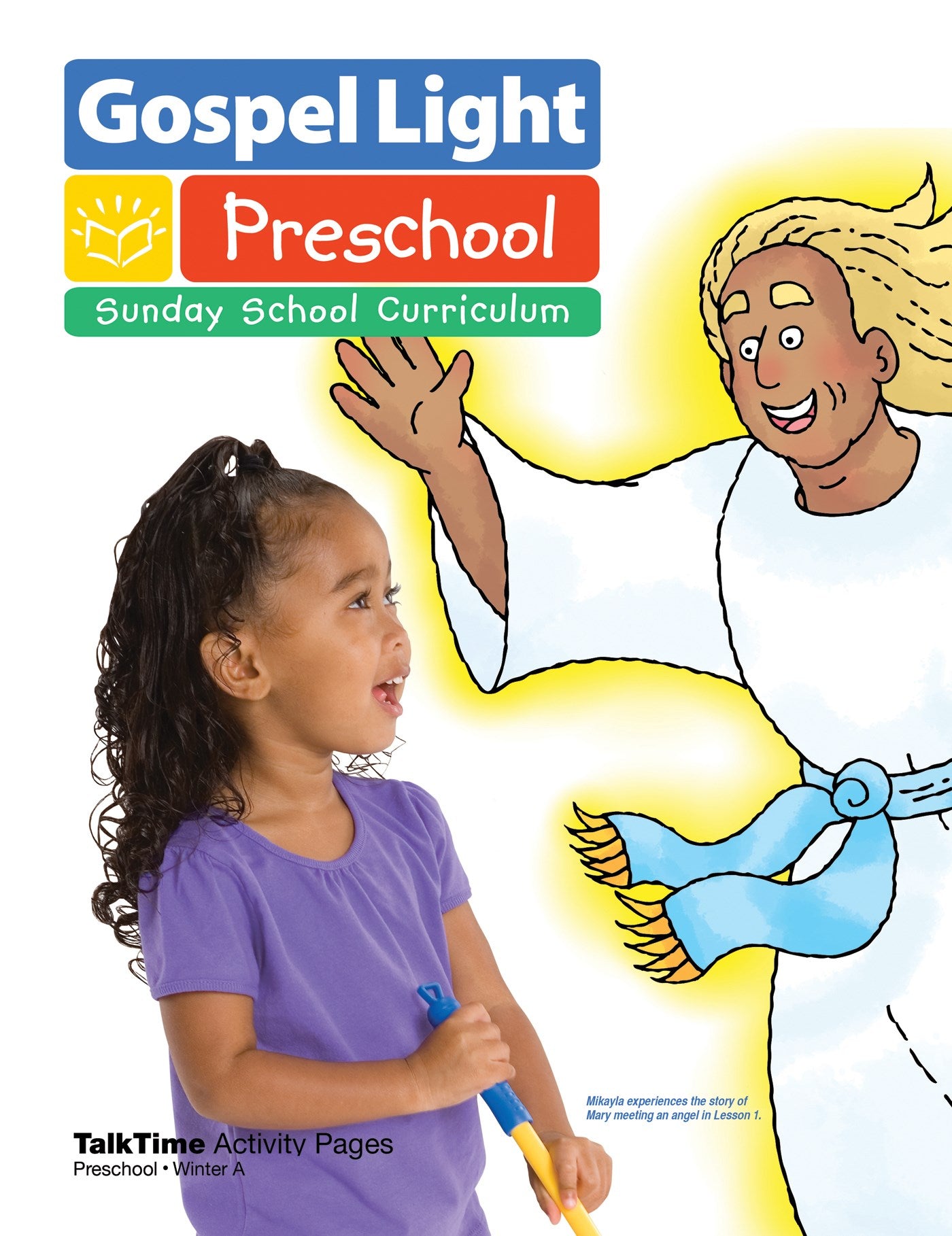 Gospel Light Winter 2025-2026: Preschool Talktime Activity Pages (Ages 2-3)-Year A (#2103)