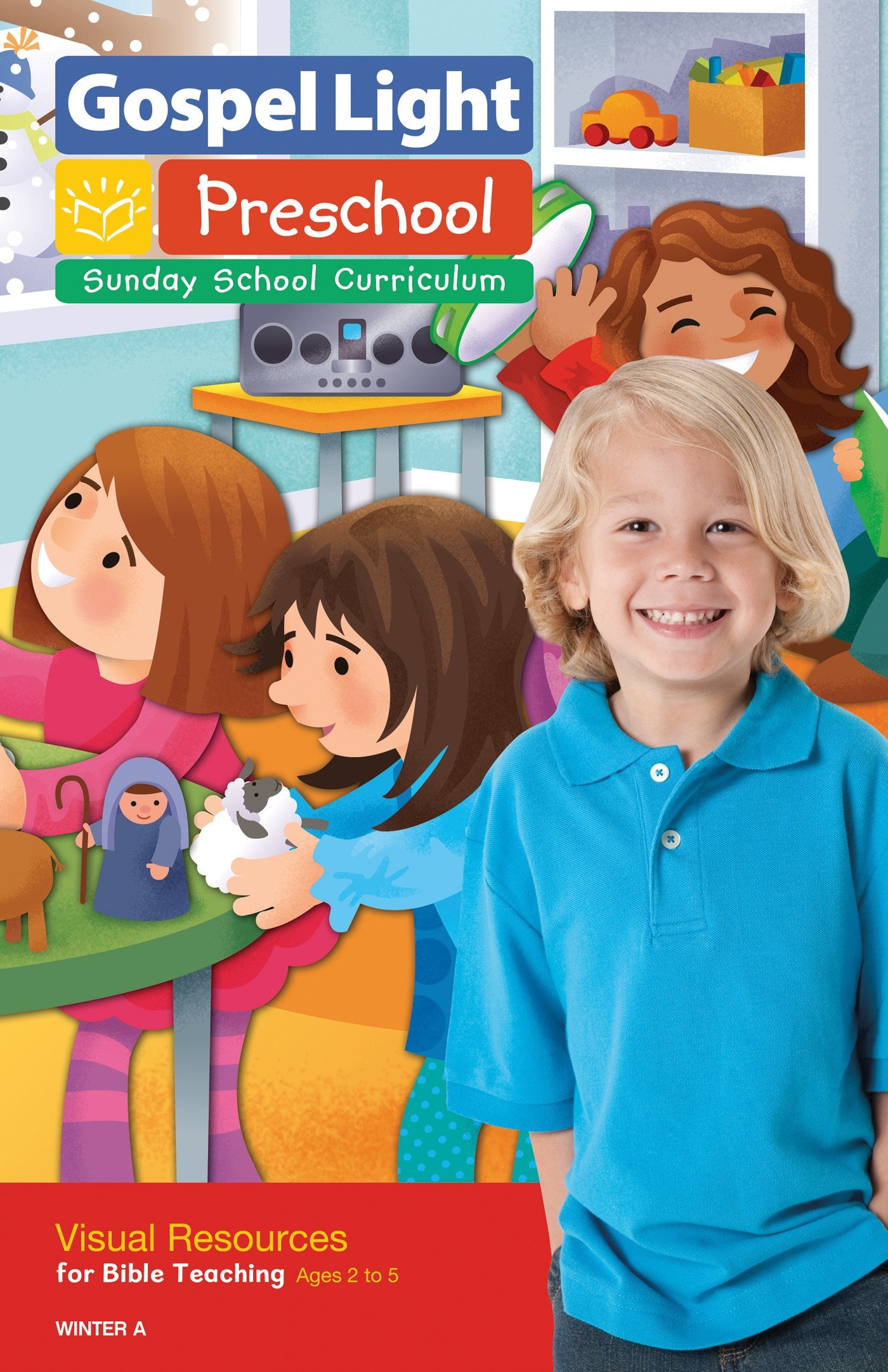 Gospel Light Winter 2025-2026: Preschool/Pre-K/Kindergarten Visual Resource (Ages 2-5)-Year A (#2111)