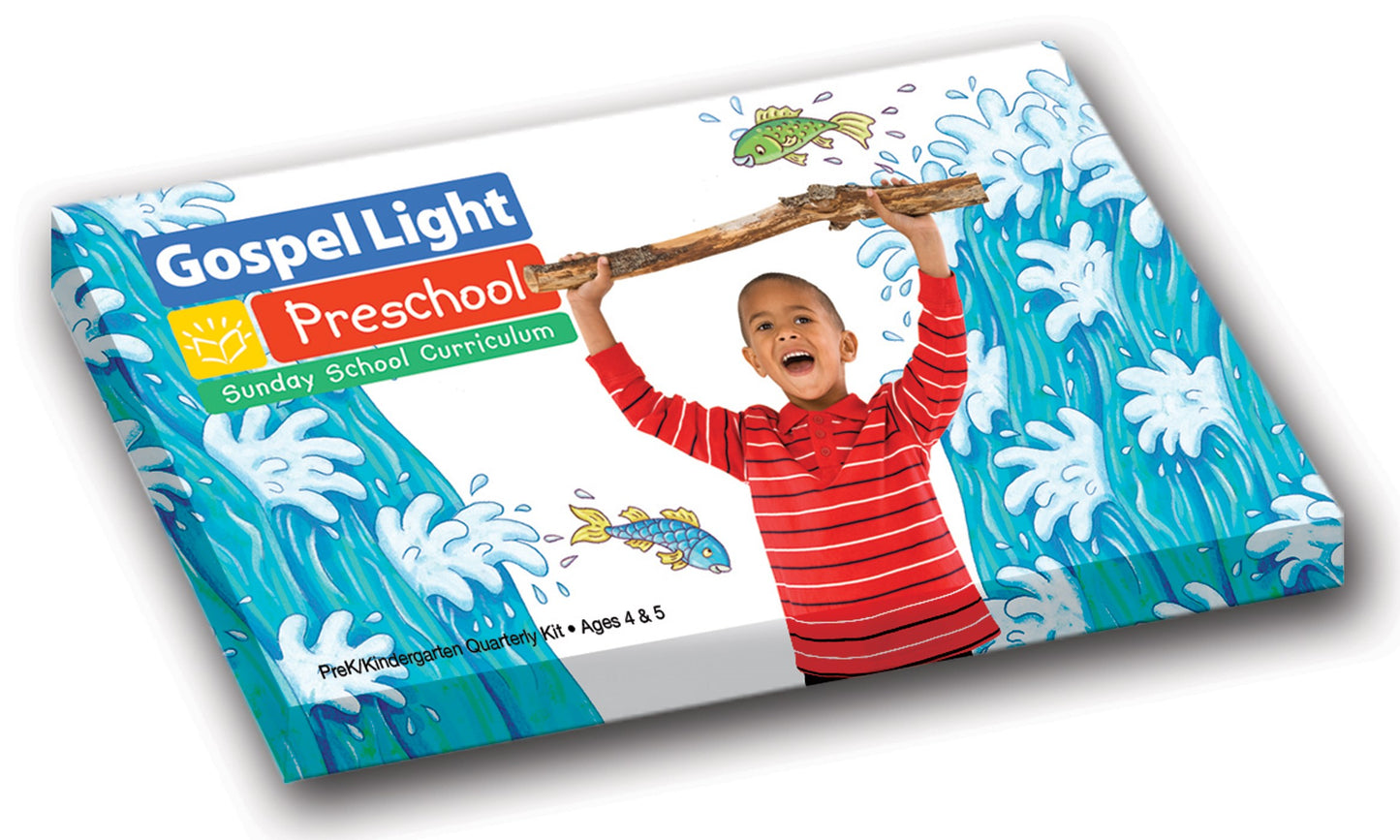 Gospel Light Winter 2025-2026: Pre-K/Kindergarten Teacher's Classroom Kit (Ages 4 & 5)-Year A (#2116)
