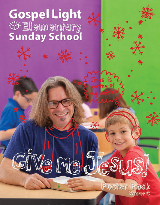 Gospel Light Winter 2025-2026: Elementary Bible Teaching Poster Pack (Grades 1-4)-Year C (#2341)