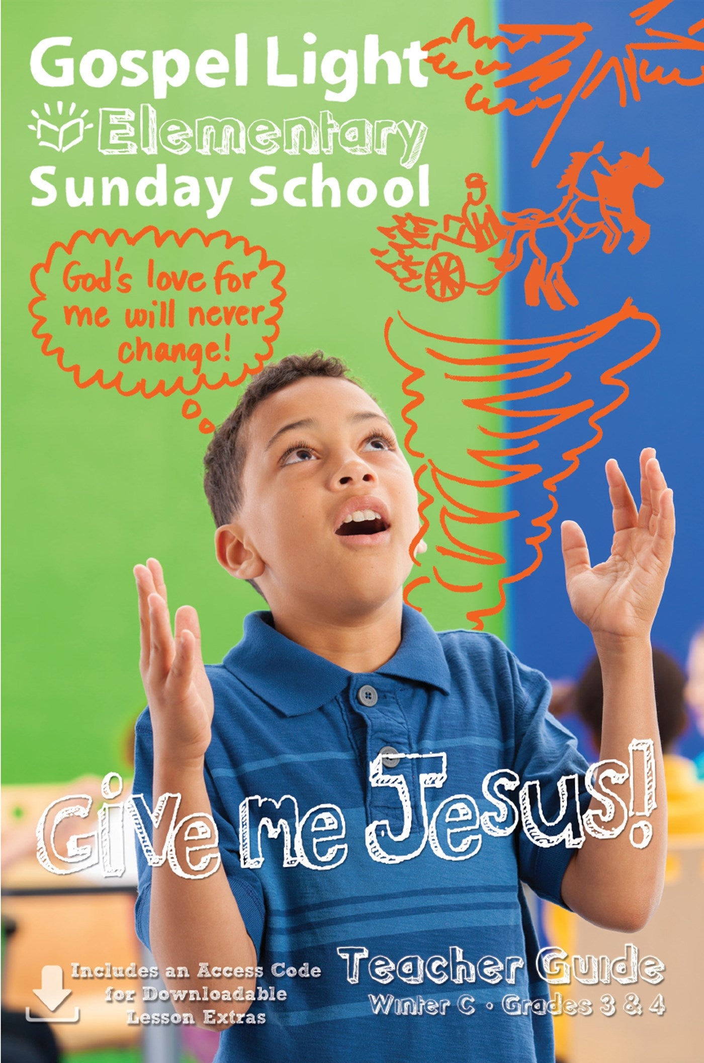 Gospel Light Winter 2025-2026: Elementary Teacher Guide w/CD-Rom (Grades 3-4)-Year C (#2340)