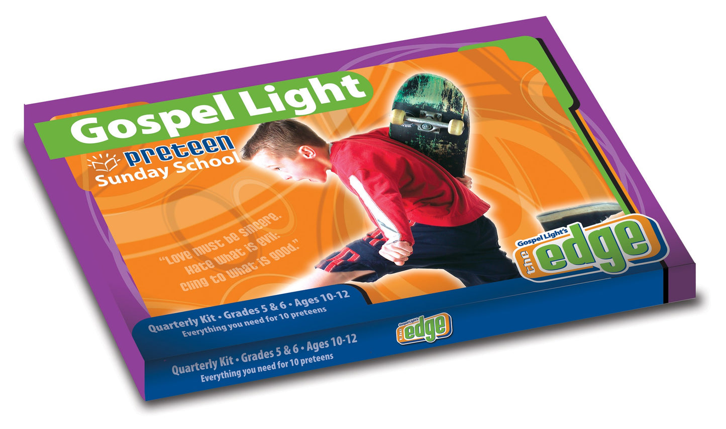 Gospel Light Winter 2025-2026: Preteen Teacher's Classroom Kit (Grades 5-6)-Year A (#2156)